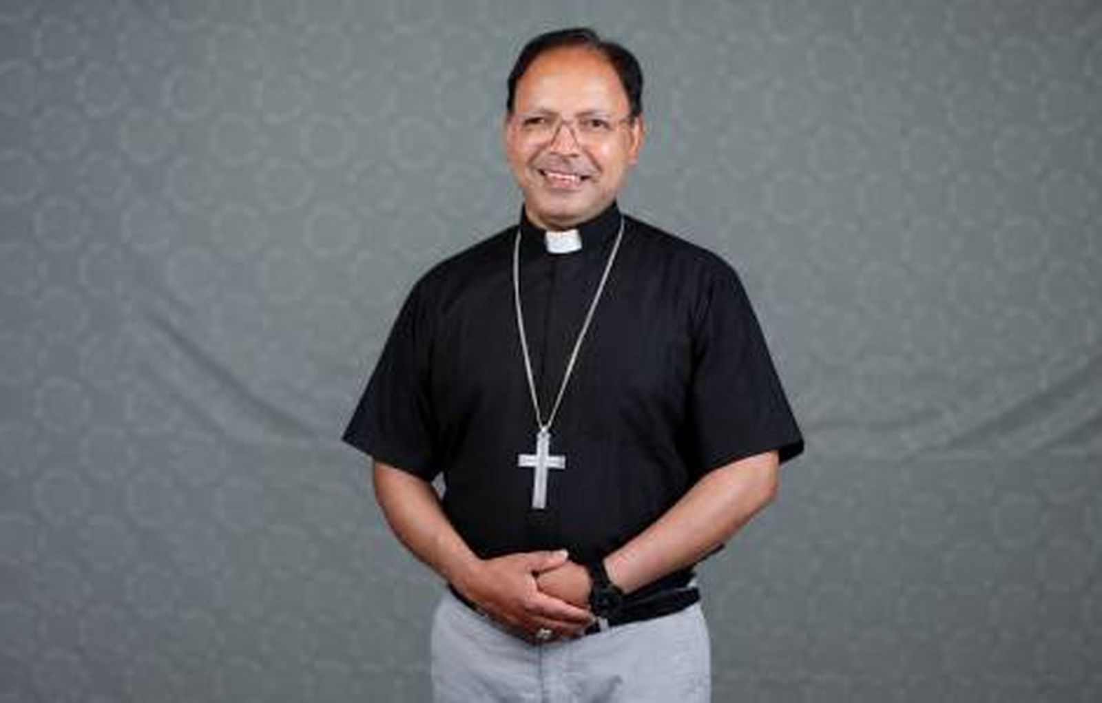 Obispo Edward Baretto