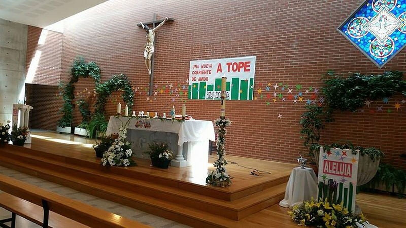 Comunidad de Santa Teresa, en Vitoria