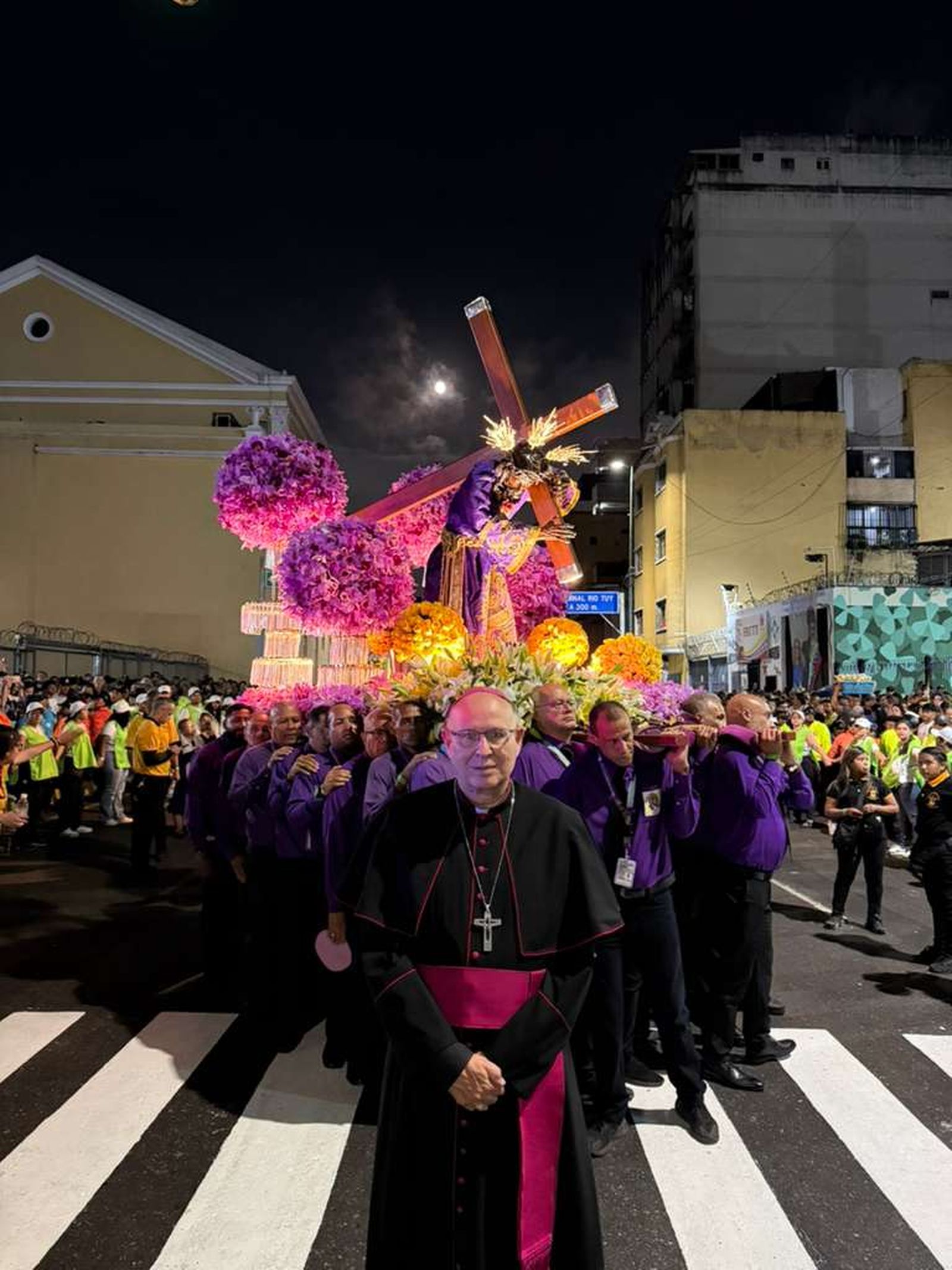 Biord, en la procesión