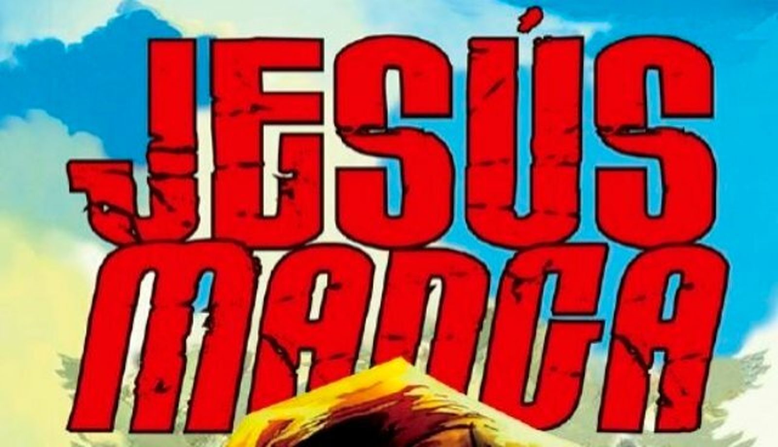 Portada del libro 'Jesús manga'