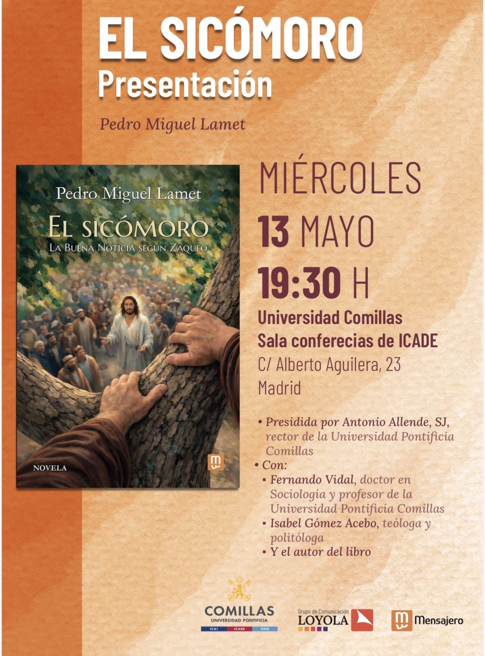 Presentación del libro de Lamet