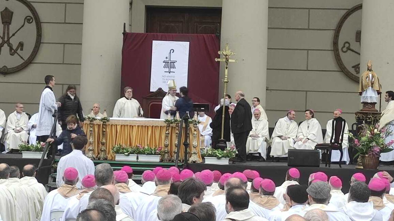 García Cuerva, ya arzobispo de Buenos Aires