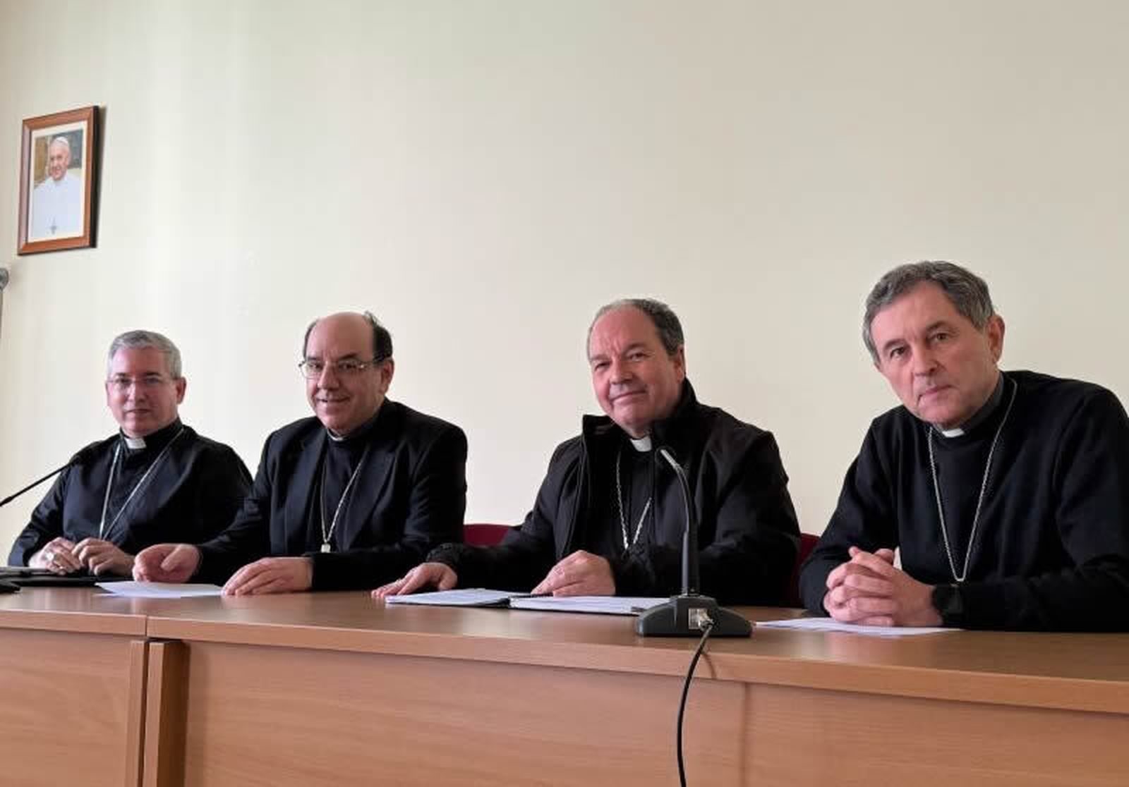 Fernando Prado, Florencio Rosello, Juan Carlos Elizalde y Joseba Segura