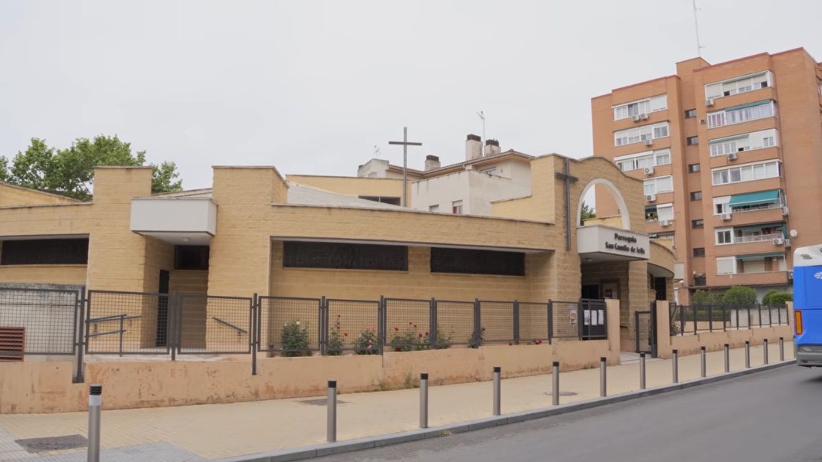 Parroquia de san Camilo de Lelis y San Mateo. Ciudad de los Ángeles. Madrid