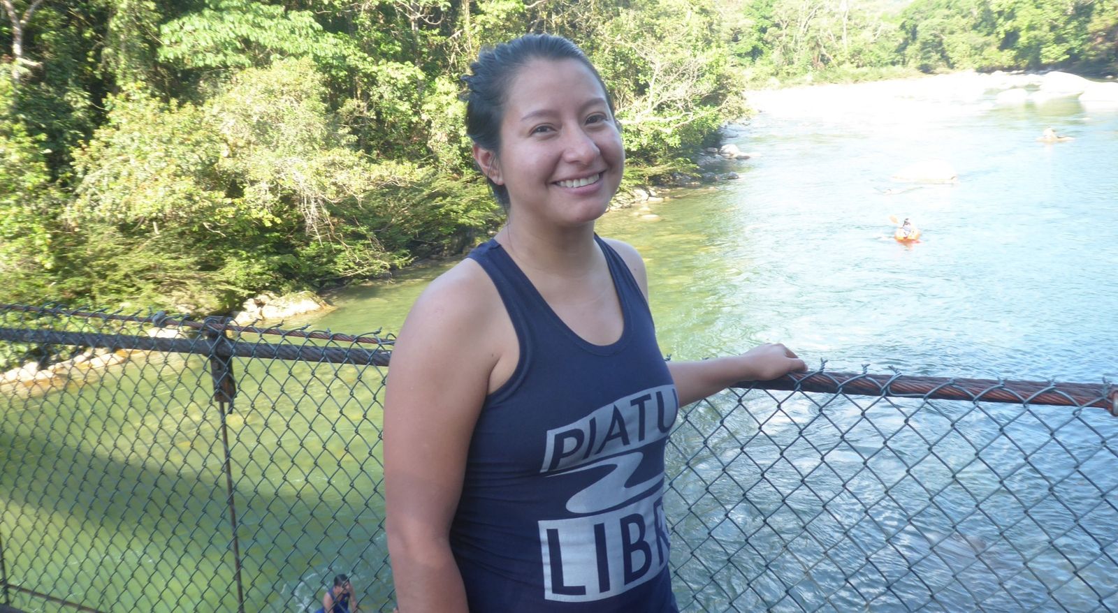 Los jóvenes quieren preservar la vida y el futuro de la Amazonía