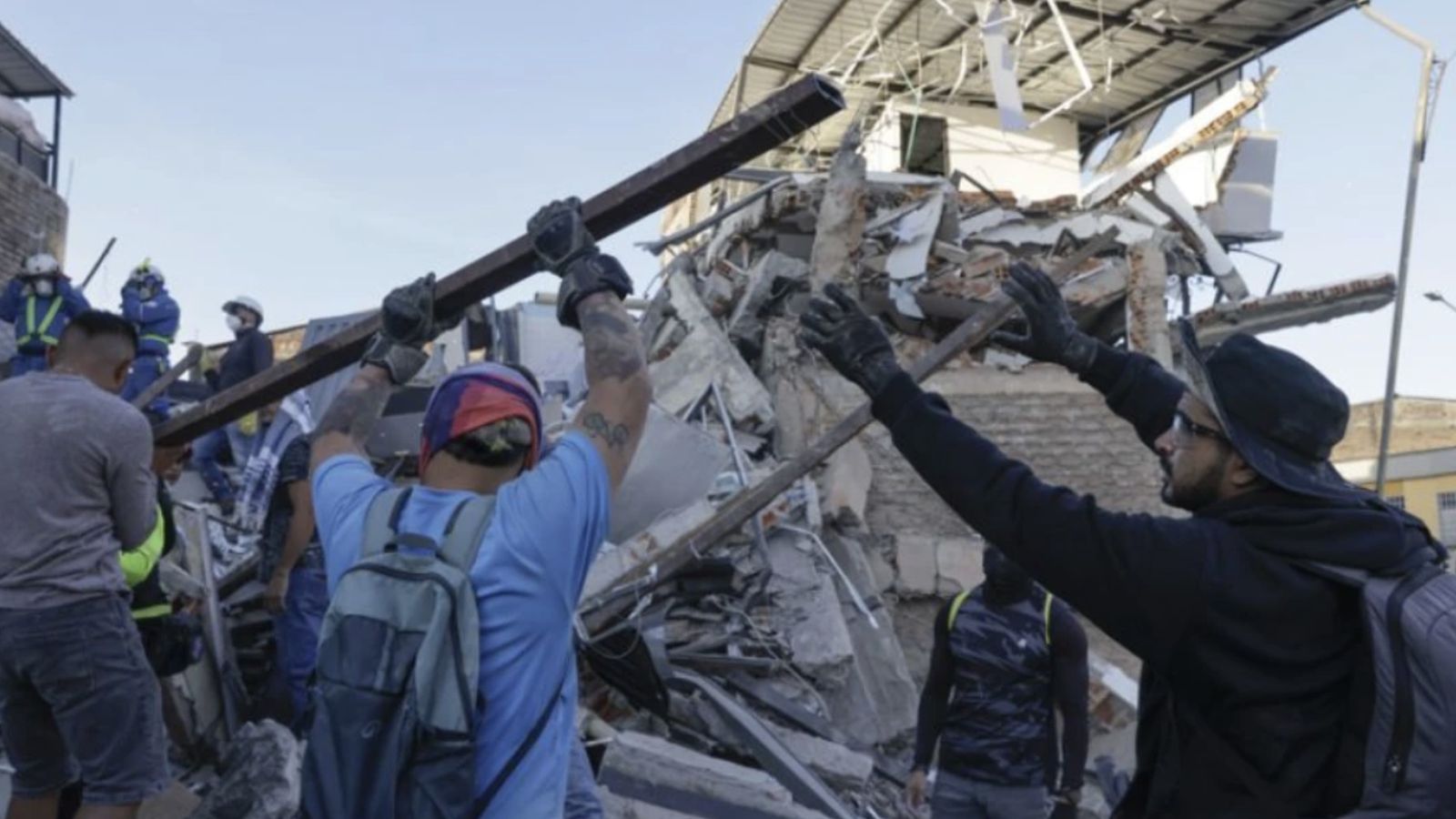Terremoto en Colombia