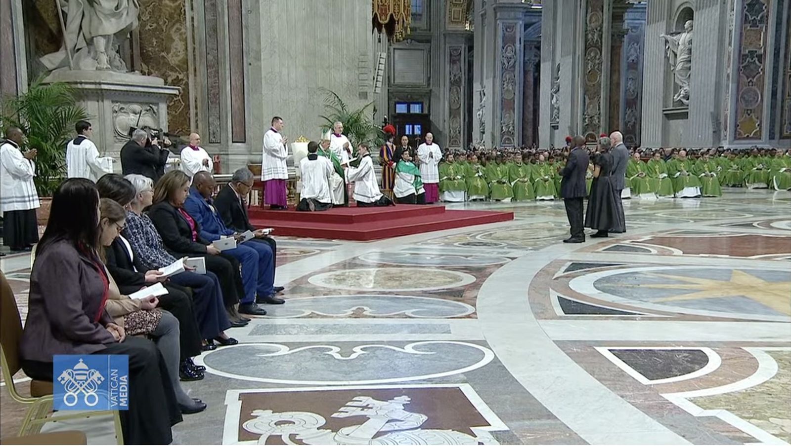 Los ministros lectores y catequistas, ante el Papa