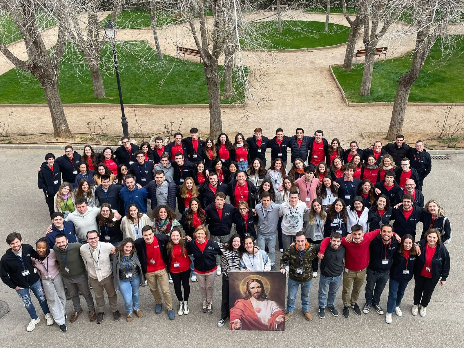 Retiro Effetá organizado por la parroquia San Juan Pablo II de Albacete