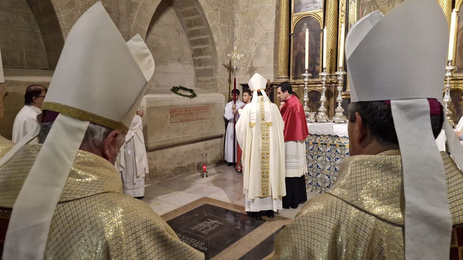 Eucaristía de acción de gracias por don Javier Osés Flamarique