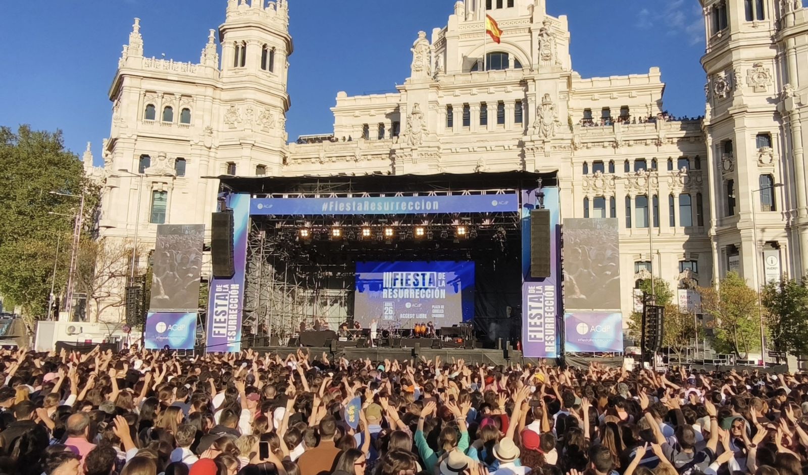 Fiesta de la Resurrección del pasado año