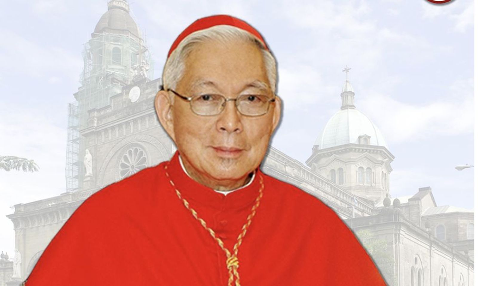El cardenal filipino Gaudencio Rosales