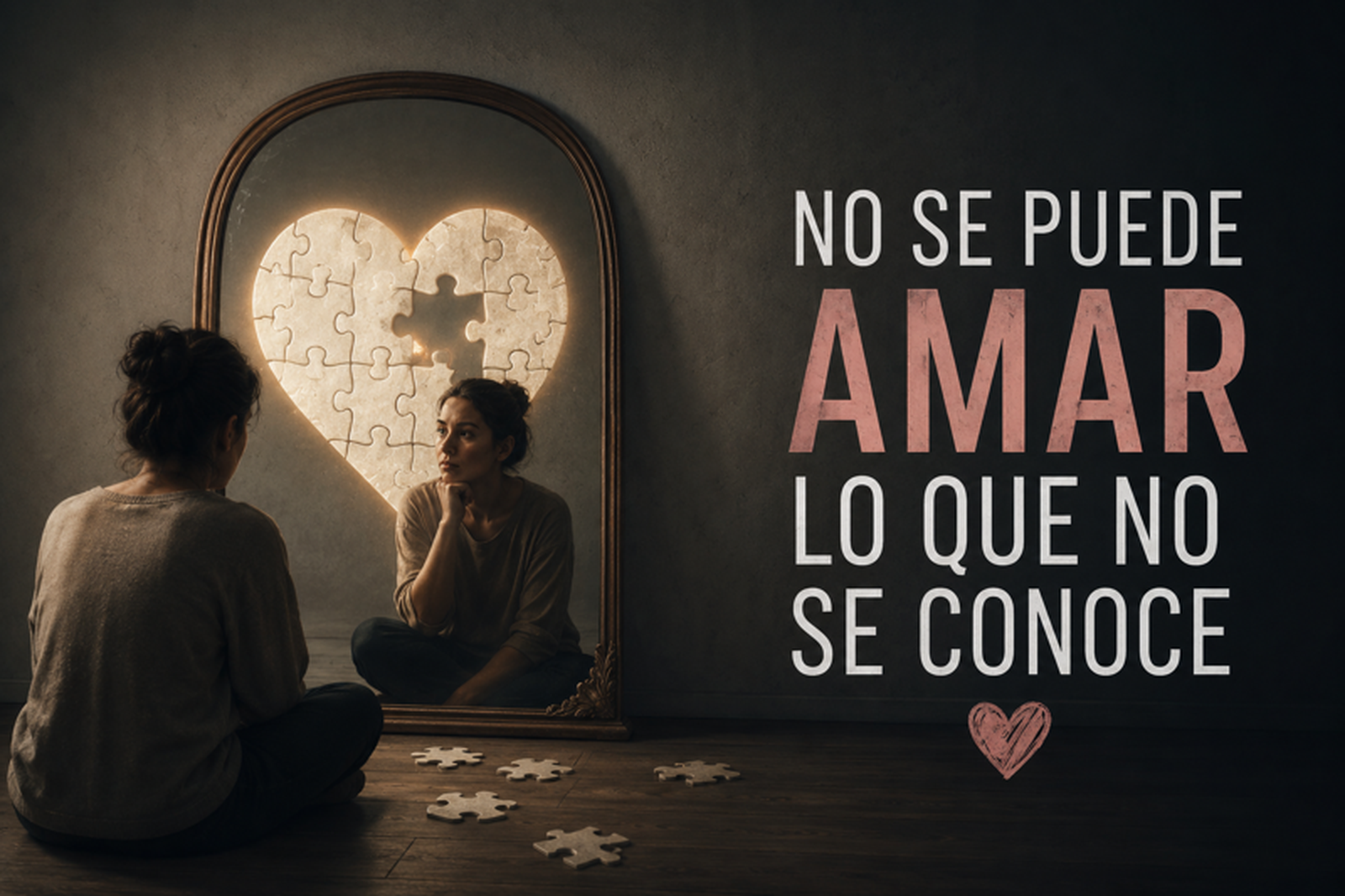 No se puede amar lo que no se conoce (OpenAI ChatGPT)