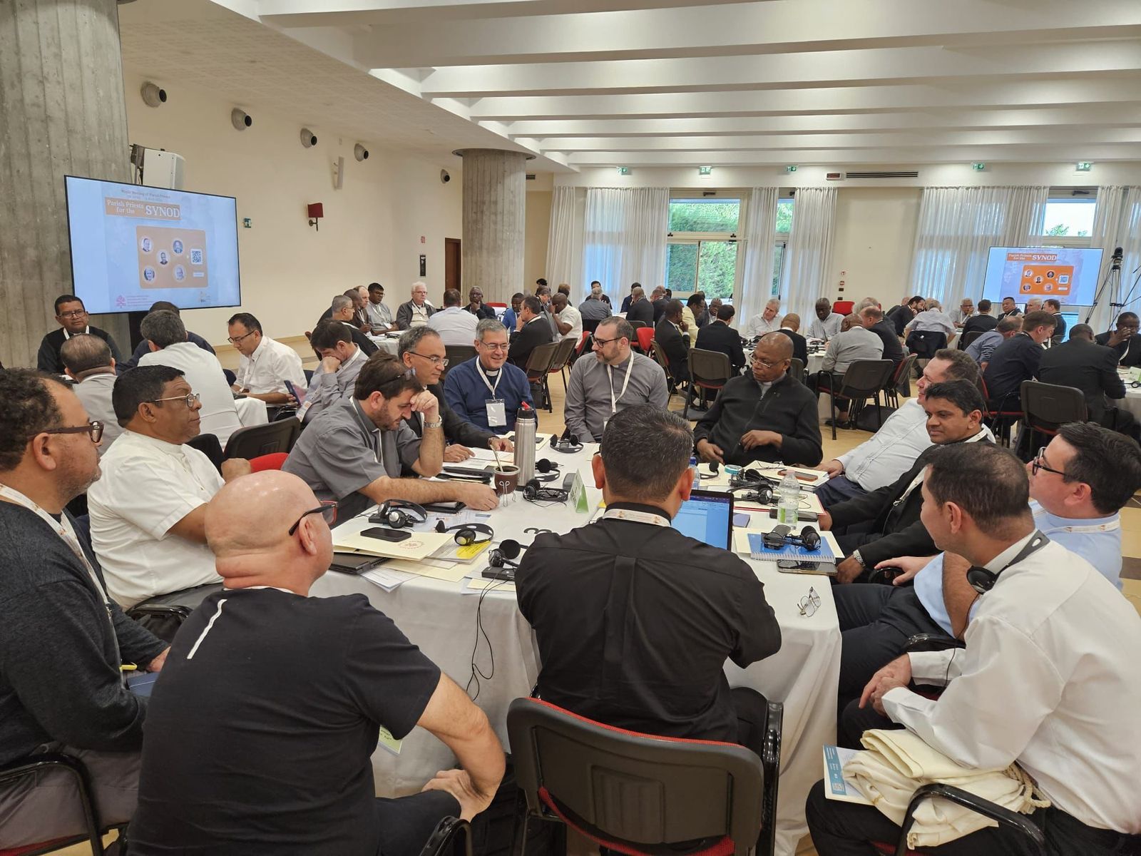 Encuentro internacional de párrocos en Roma