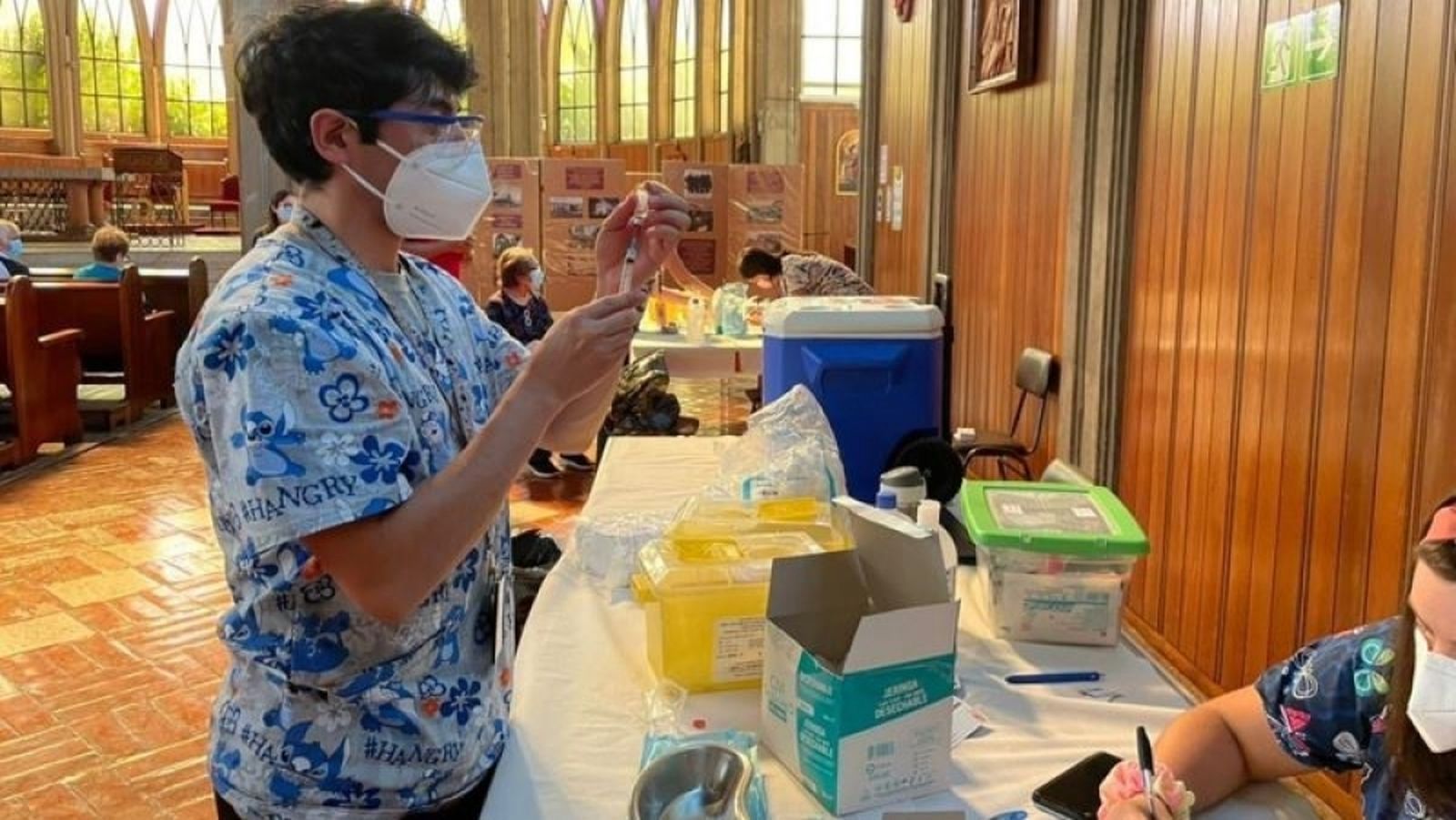 La Iglesia chilena impulsa la vacuna