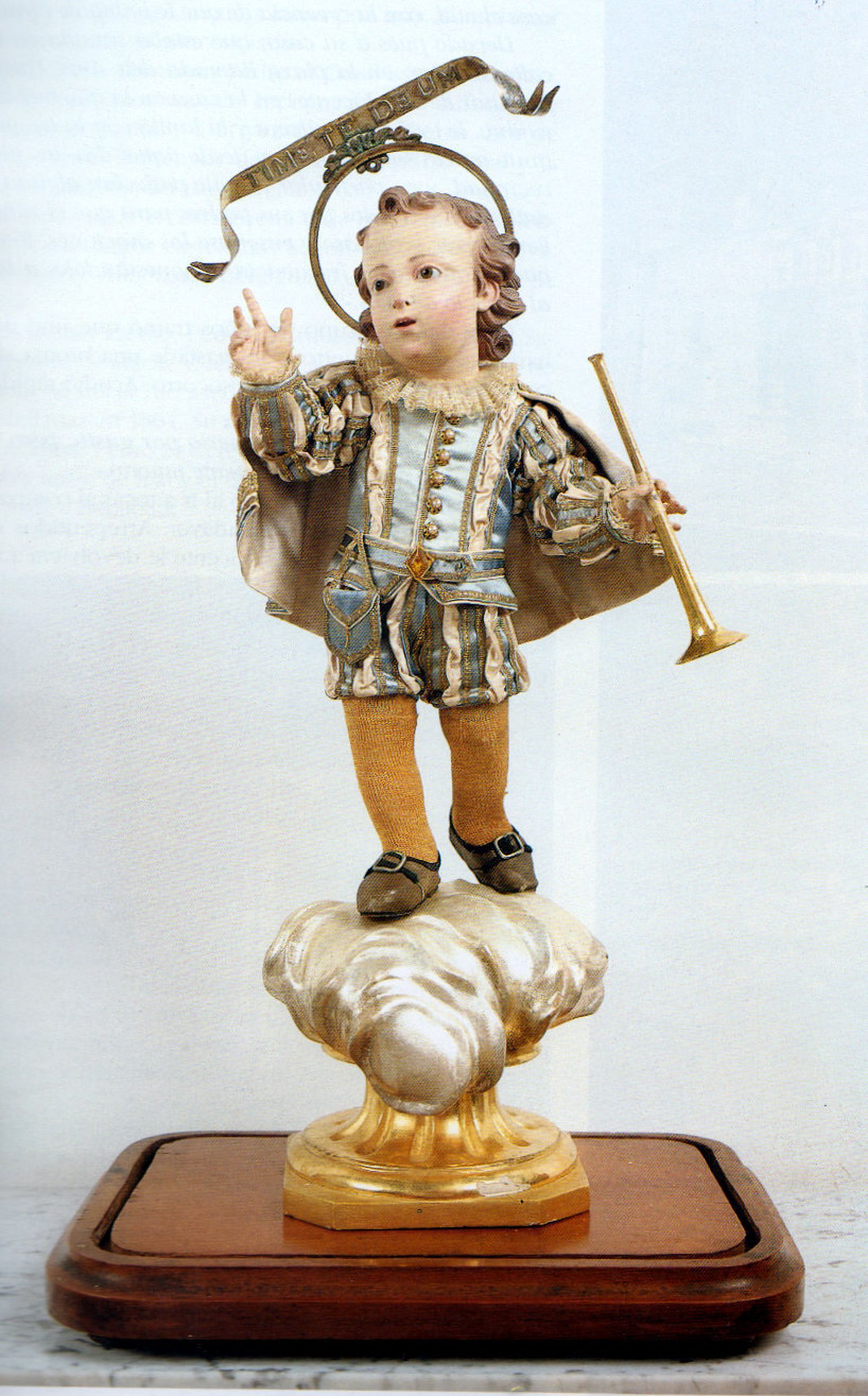 San Vicente Ferrer de niño ya hacía milagros.