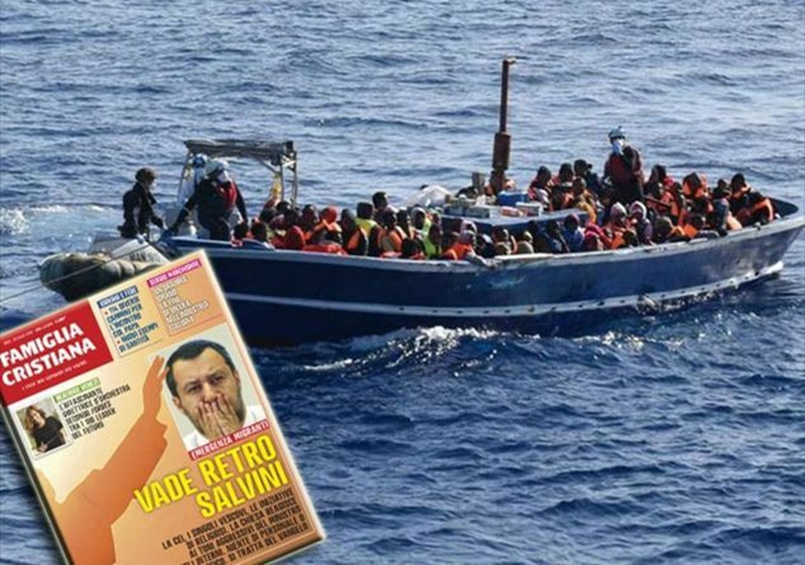 La portada de Famiglia Cristiana