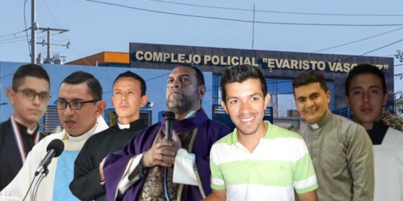 Los cuatro sacerdotes, dos seminaristas y el camarógrafo, juzgados en Nicaragua