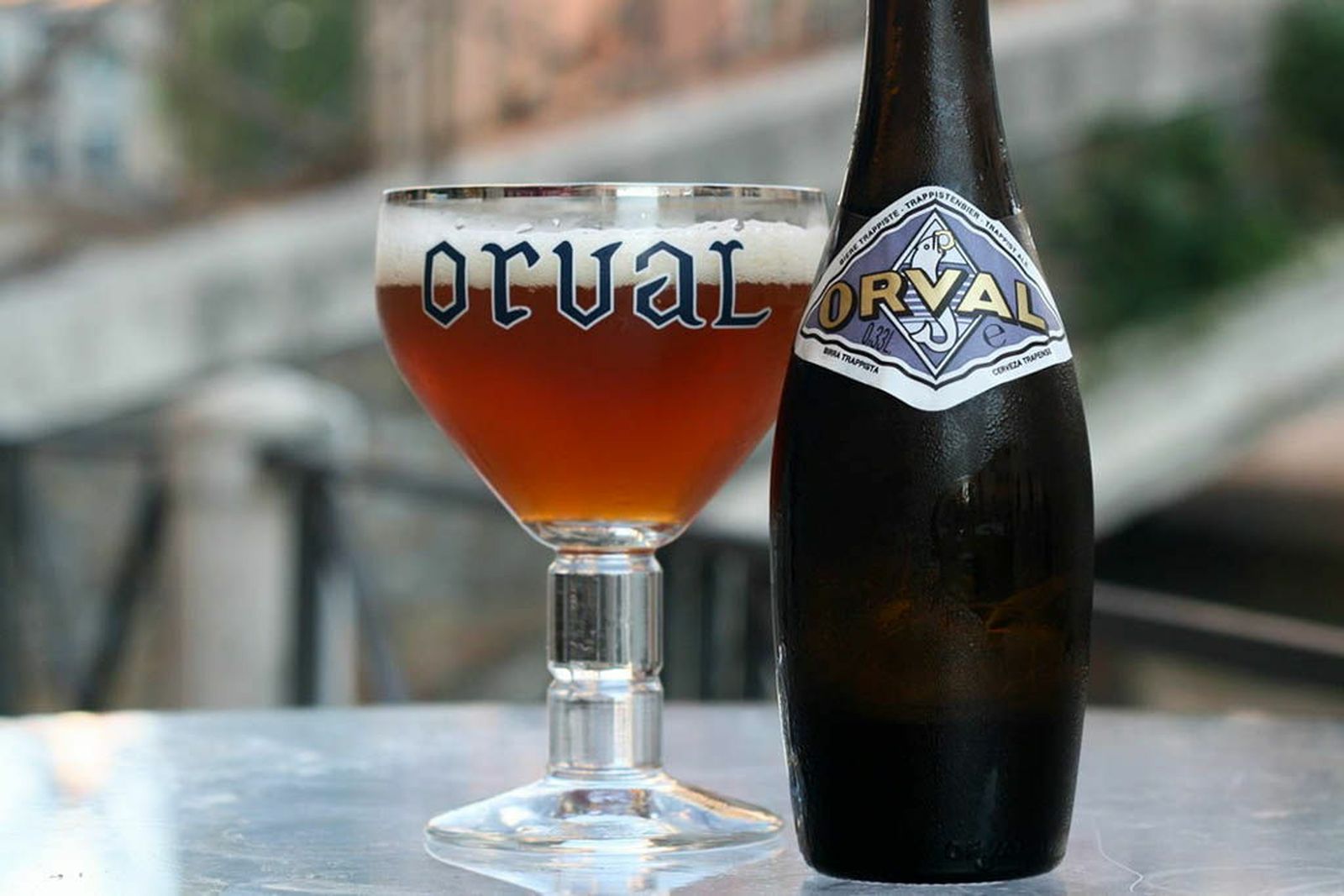 Cerveza fabricada en Orval