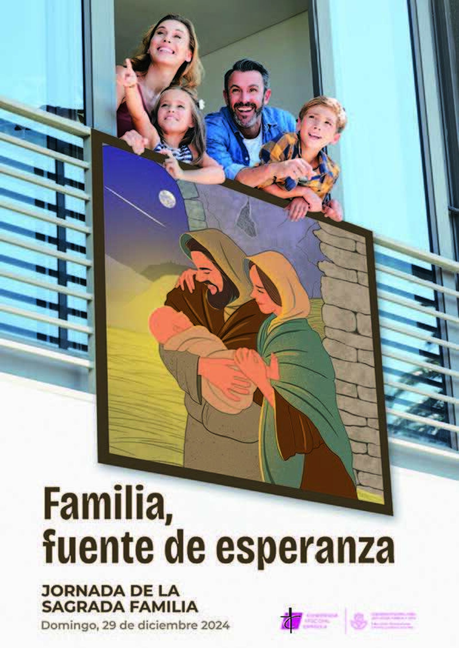 Cartel para la Jornada de la Sagrada Familia