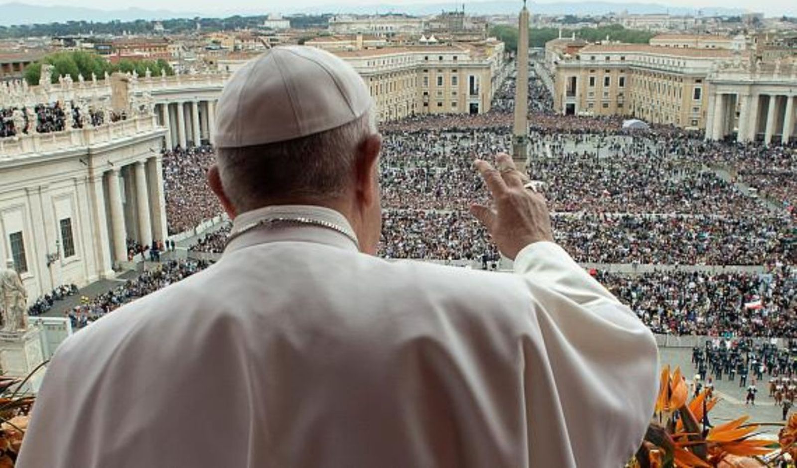 Bendición del Papa Francisco