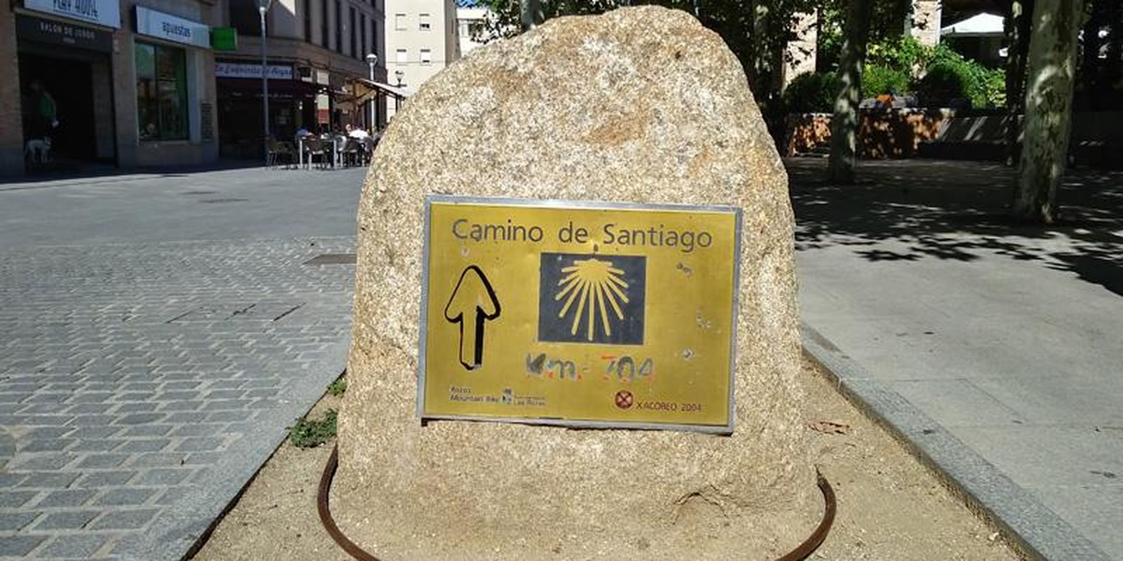 Santiago de Compostela, en Madrid