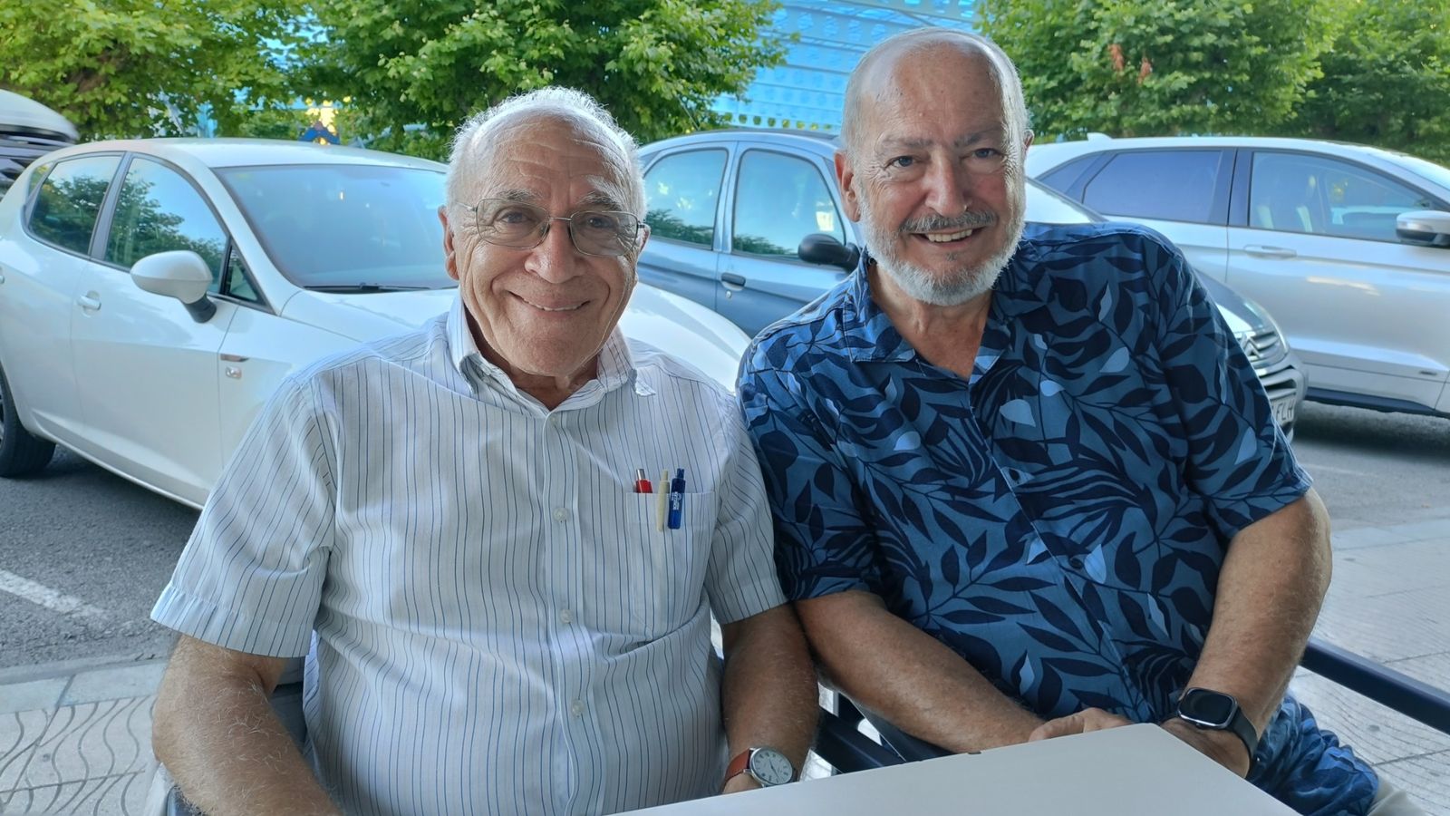 Tamayo y Paco Argente