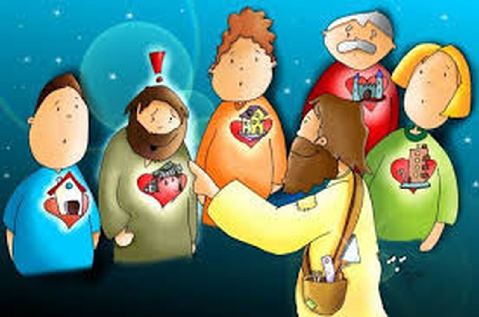 Las balanzas del Señor solo pesan el bien