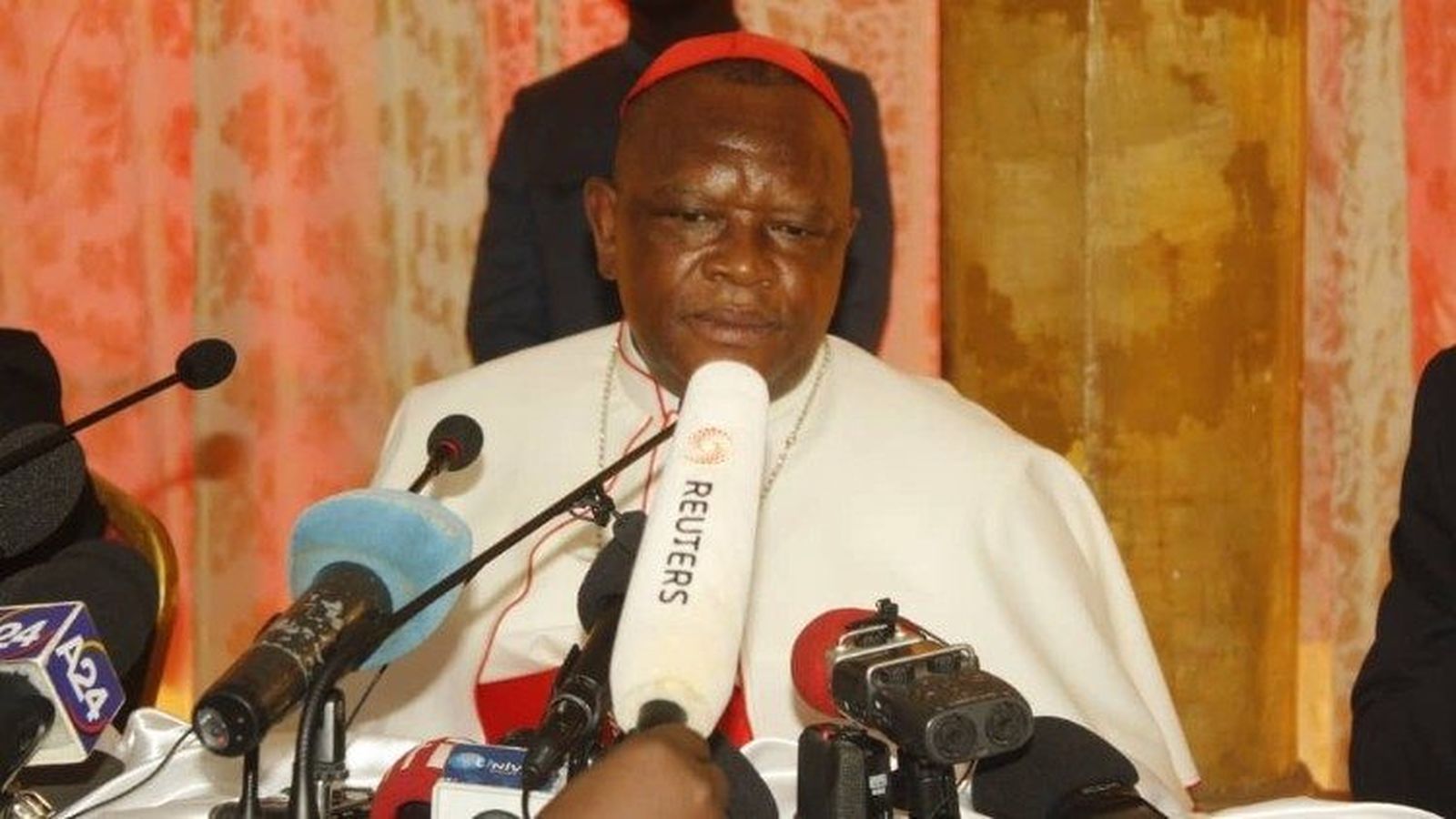 Cardenal Ambongo, obispo de Kinshasa