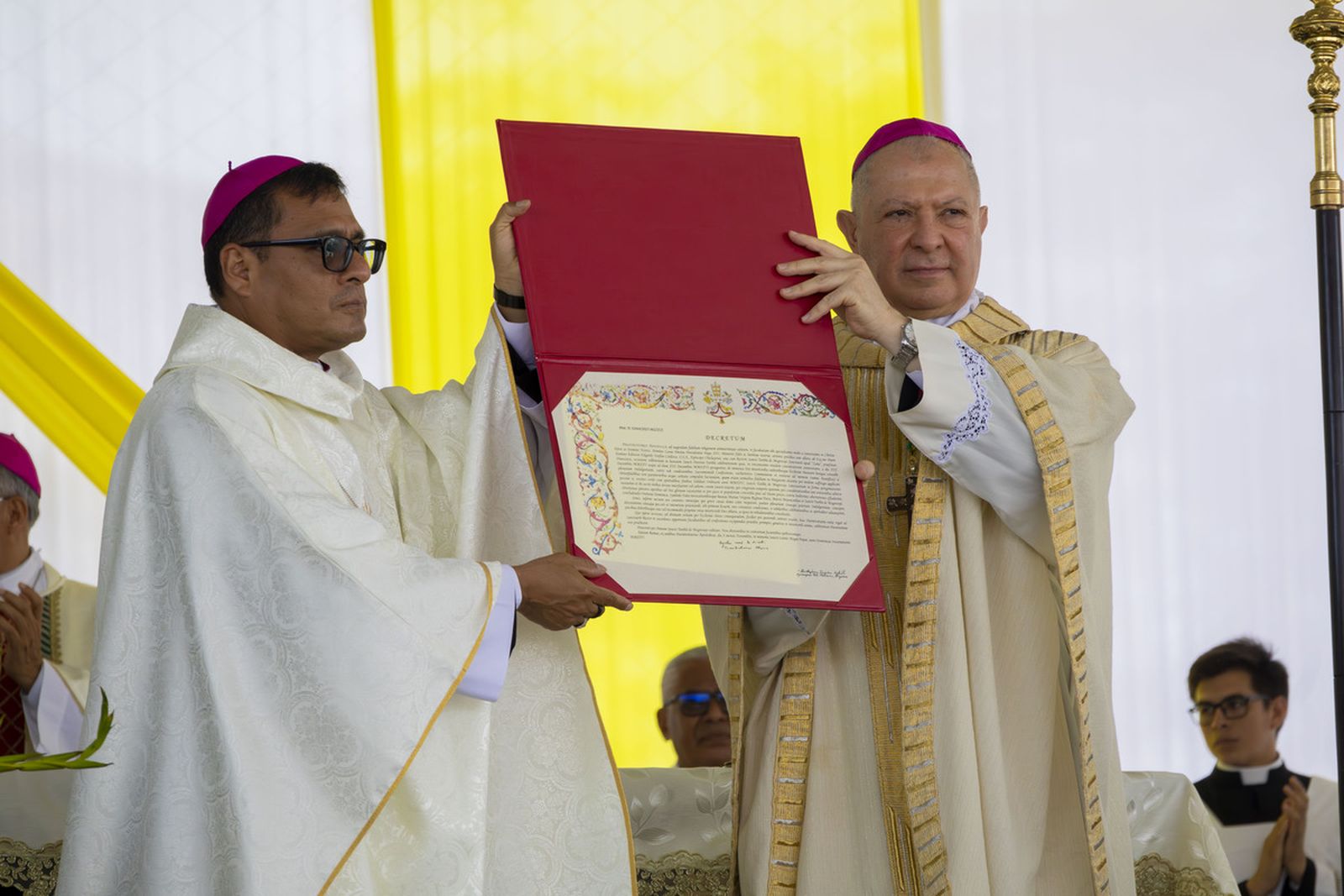 Nuncio Apostólico de su santidad en Perú presidió la apertura del Año Jubilar