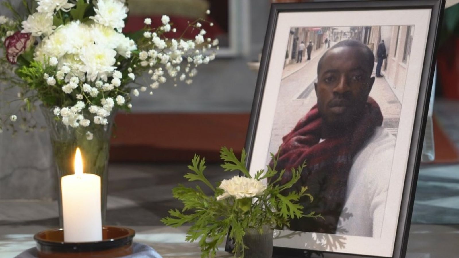 Jean-Paul, refugiado camerunés fallecido en Lesbos