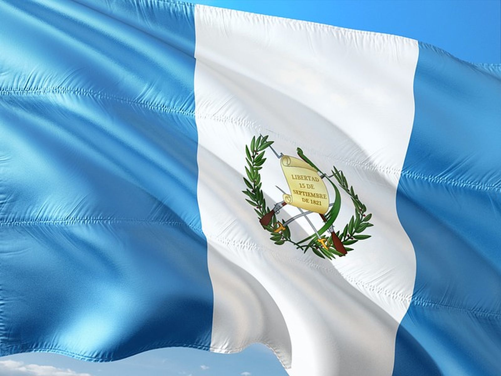 Bandera de Guatemala