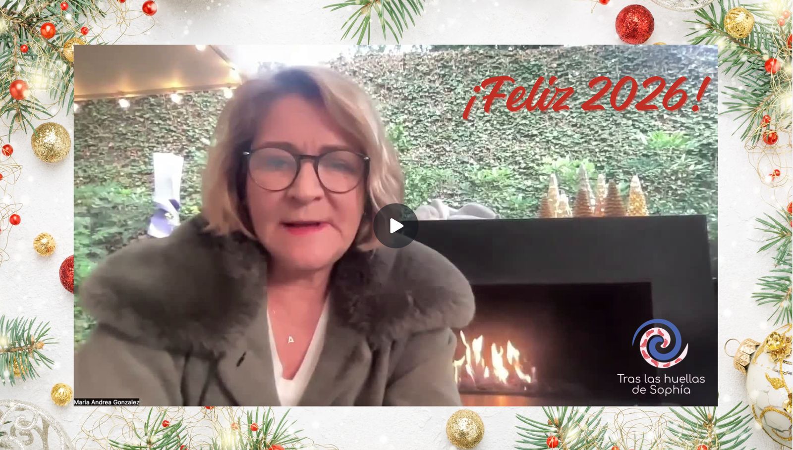 Mensaje editorial Tras las huellas de Sophía
