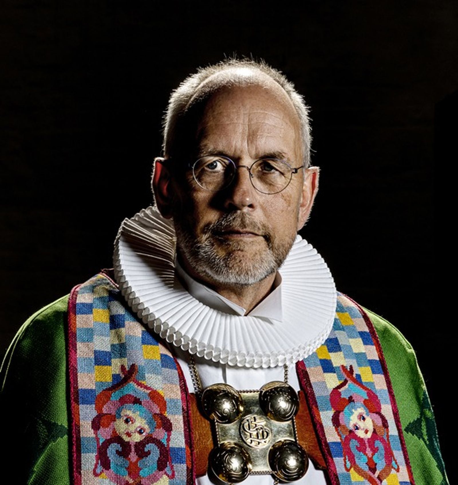 Henrik Wigh-Poulsen, confesor real de Dinamarca