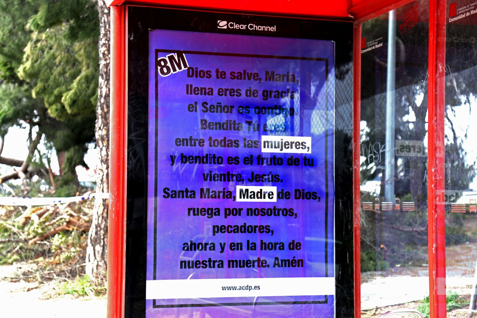 La nueva -y polémica- campaña de la ACdP para el 8-M