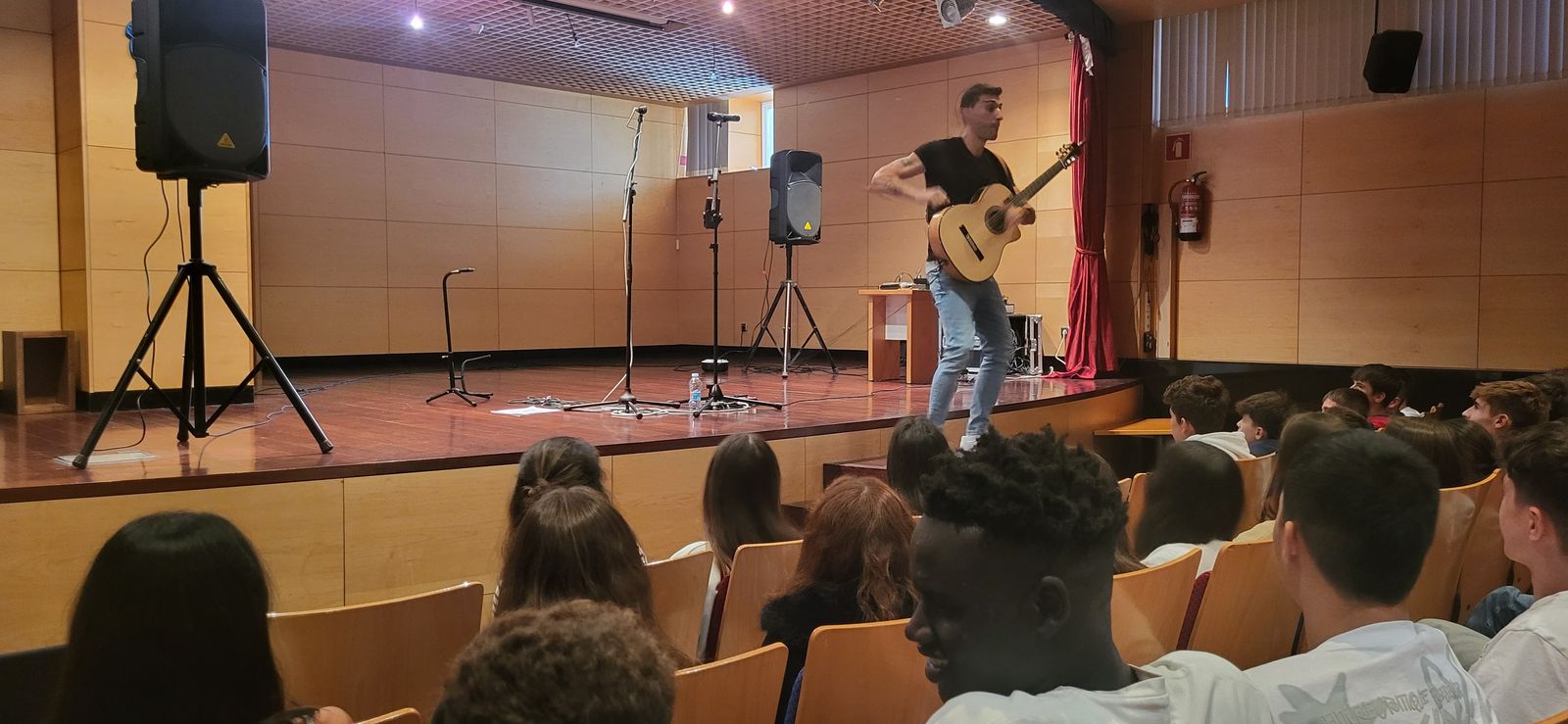 Rubén de Lis una experiencia sanadora con acordes