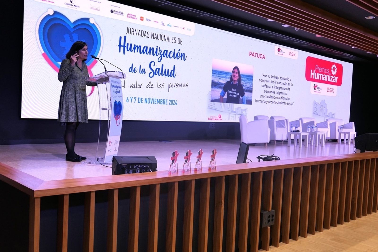 PH a personas. Patuca