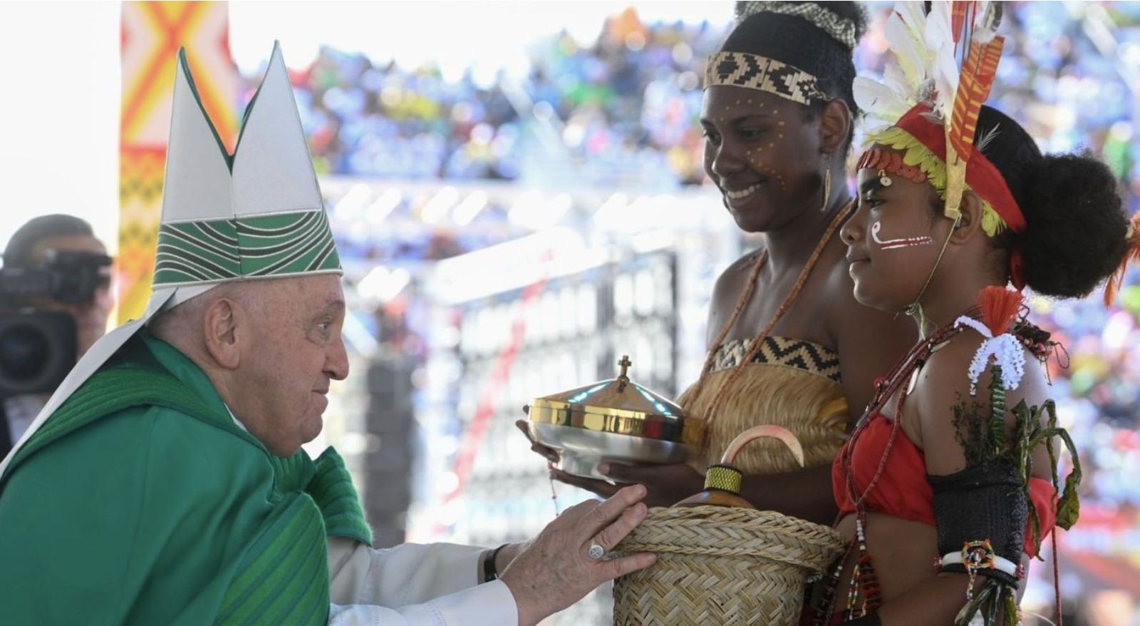 El papa desde Vanimo (Papúa)