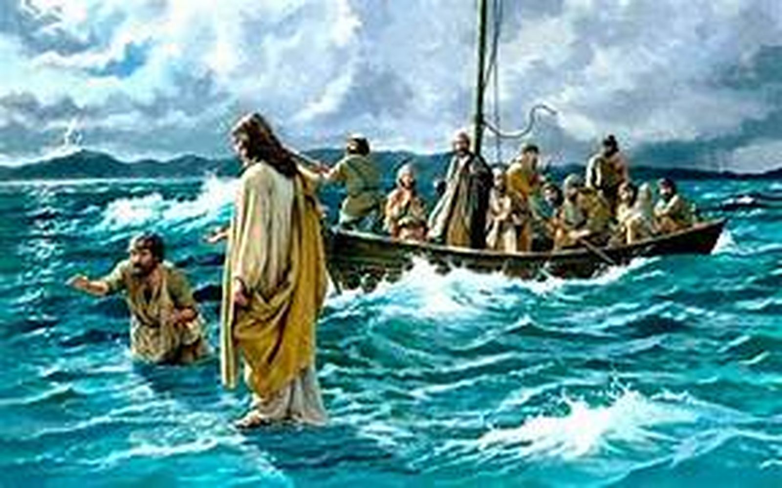 Pedro en la Tempestad