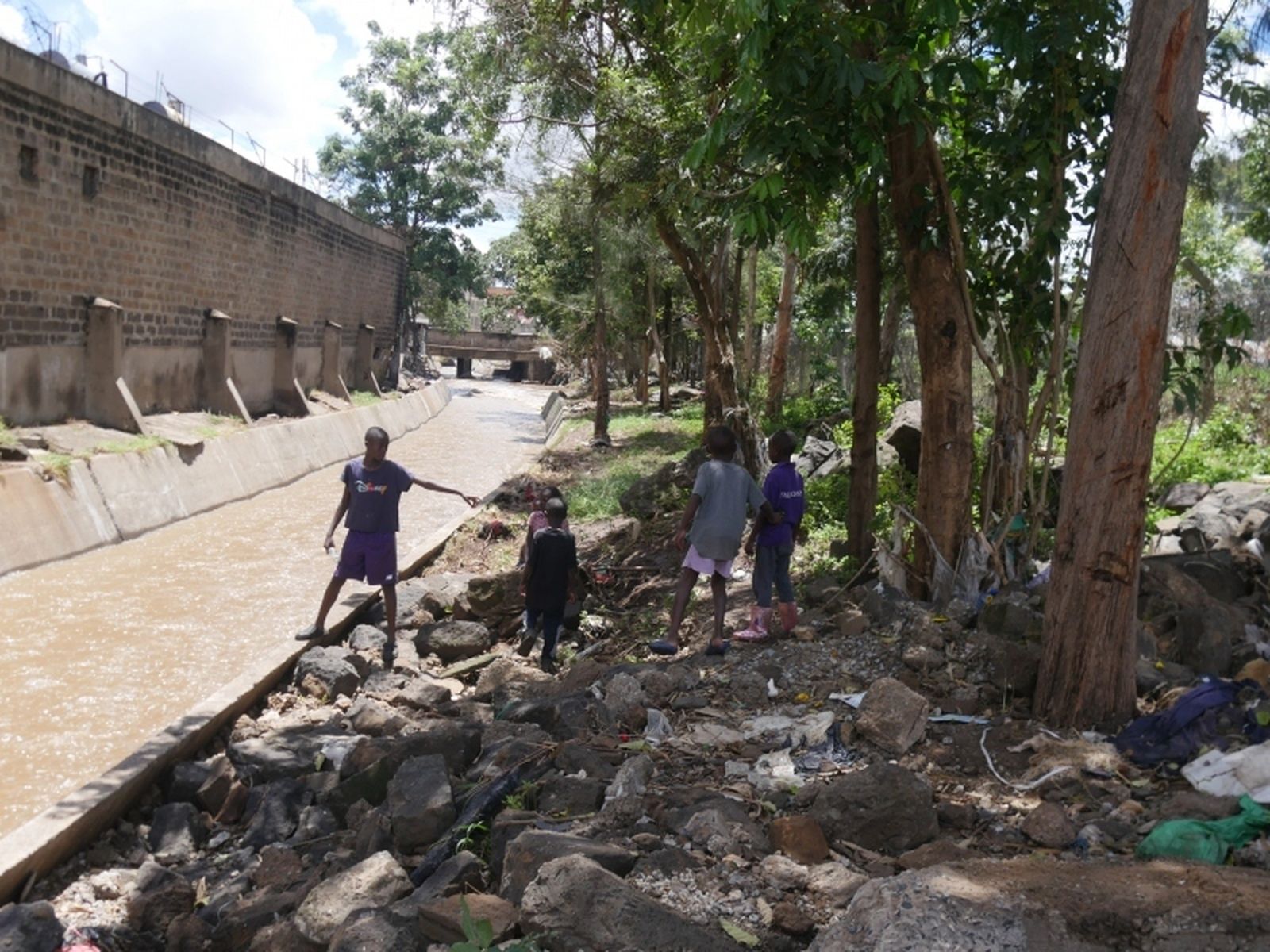 Emergencias en Kenia y en Etiopía
