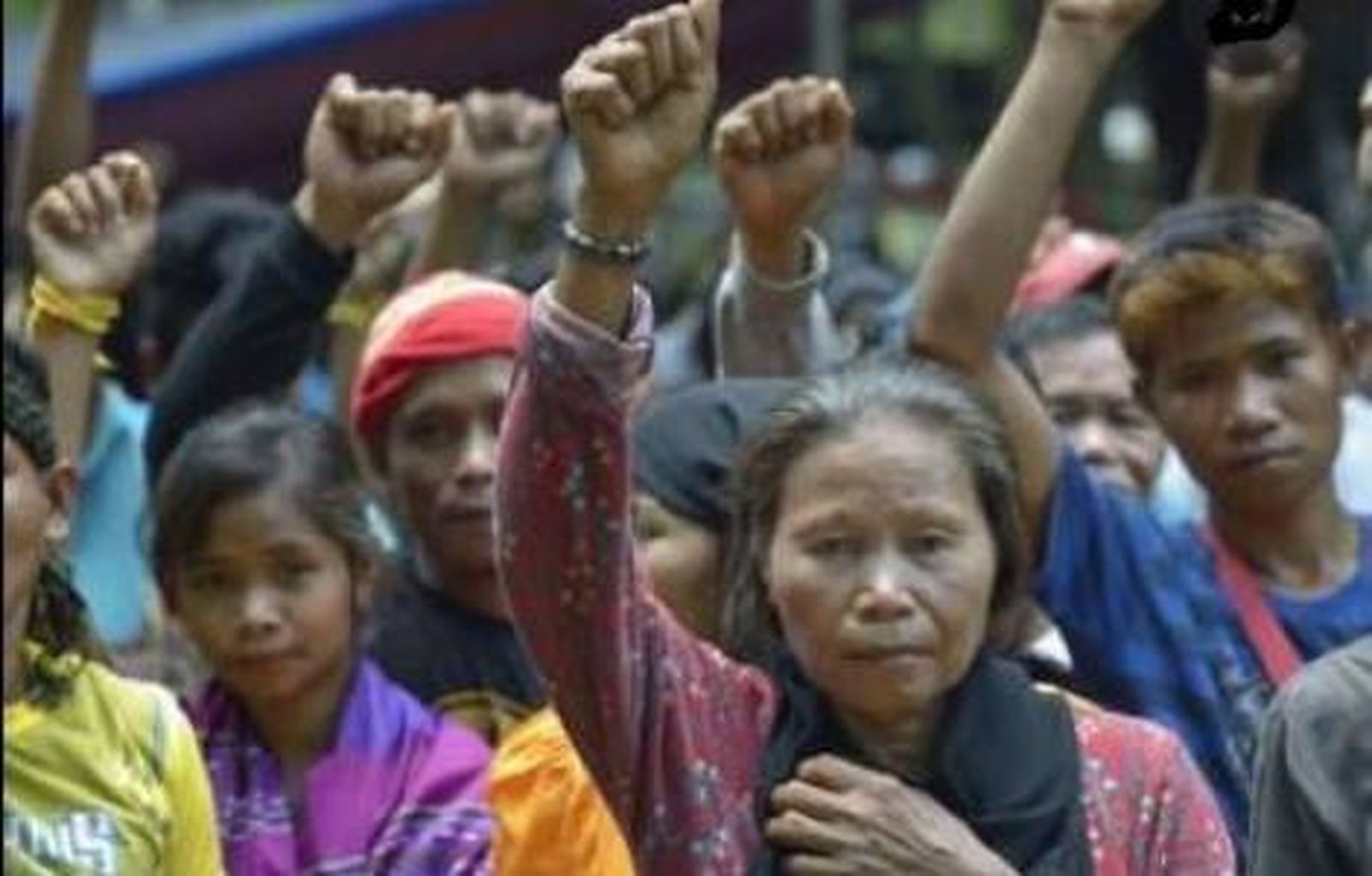 Protestas en Filipinas