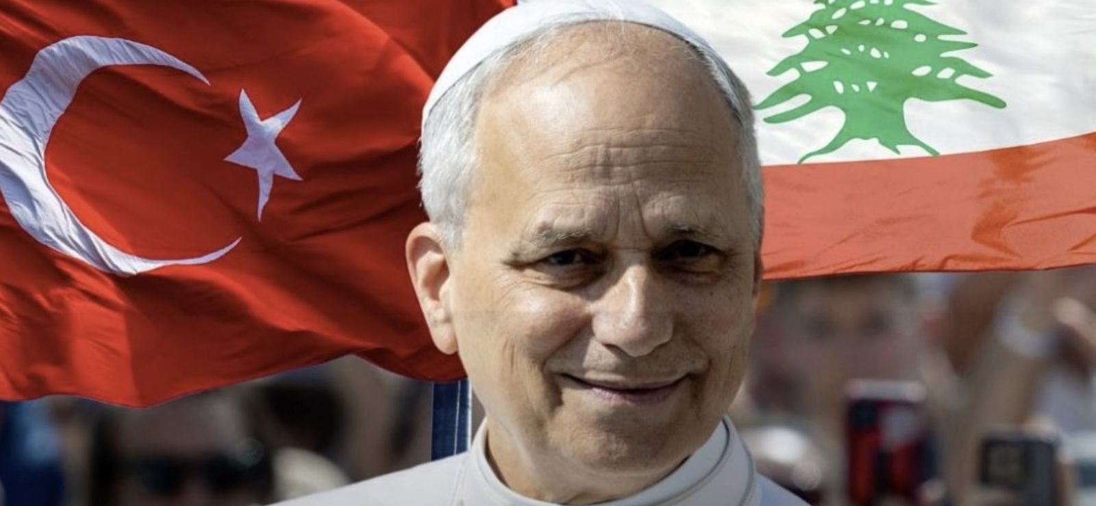 Arranca el viaje de León XIV a Turquía y Líbano