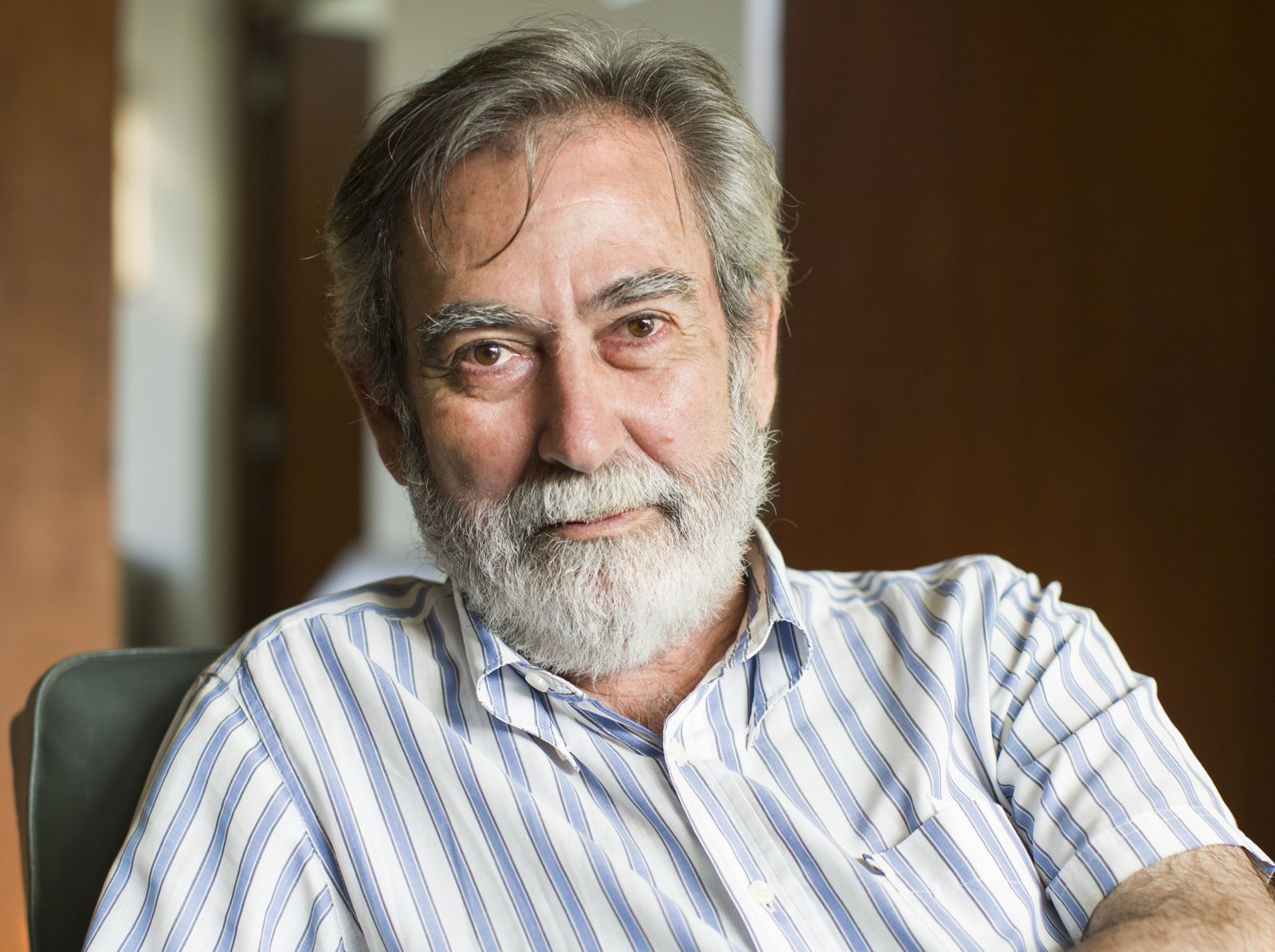 El teólogo Andrés Gallego