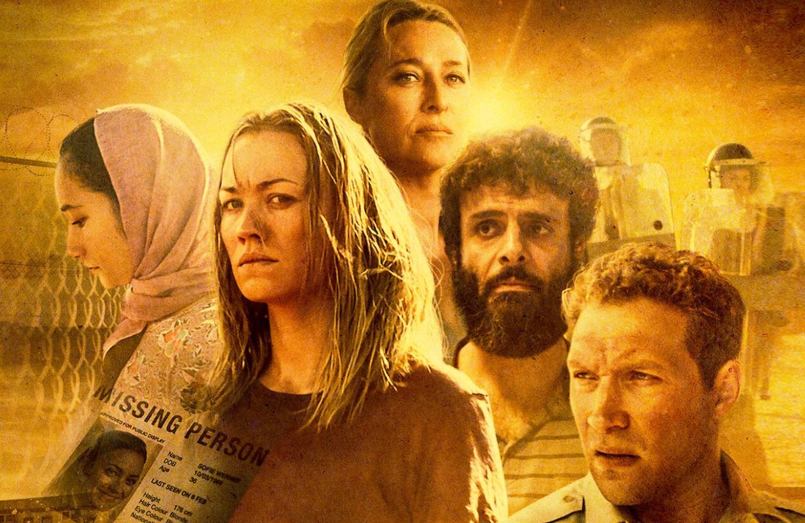 Desplazados, miniserie de Netflix sobre los Centros de Internamiento de Extranjeros