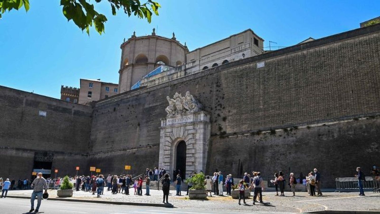 Los sanitarios tendrán entrada gratis a los Museos Vaticanos