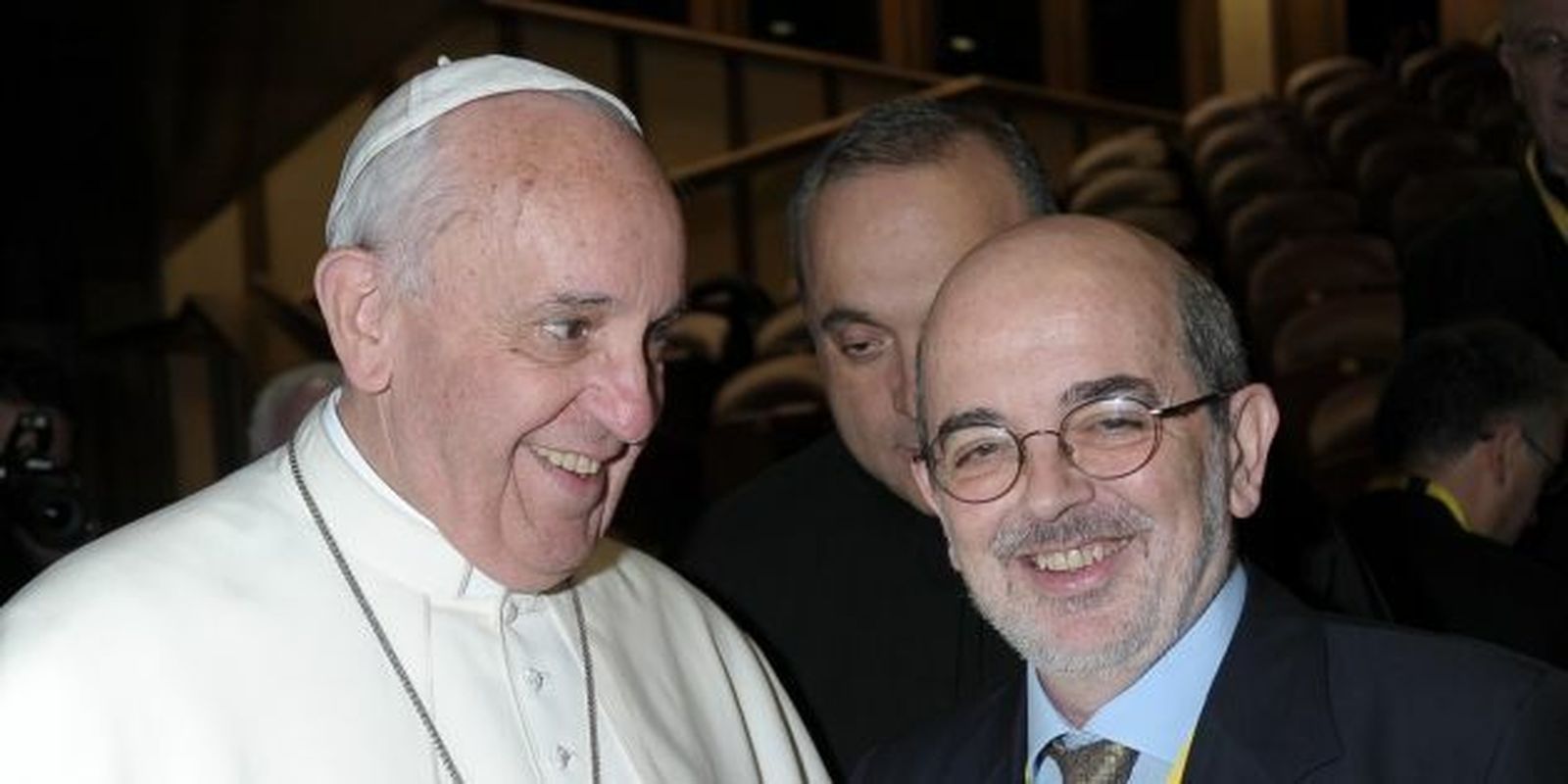 Turú, con el Papa Francisco