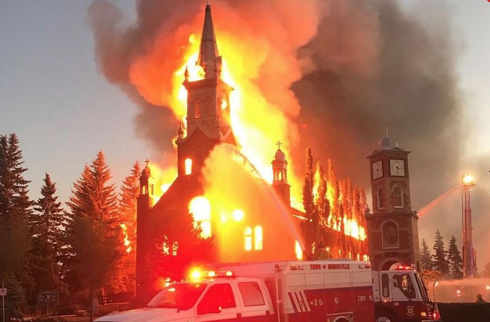 Iglesia de Morinville (Alberta)