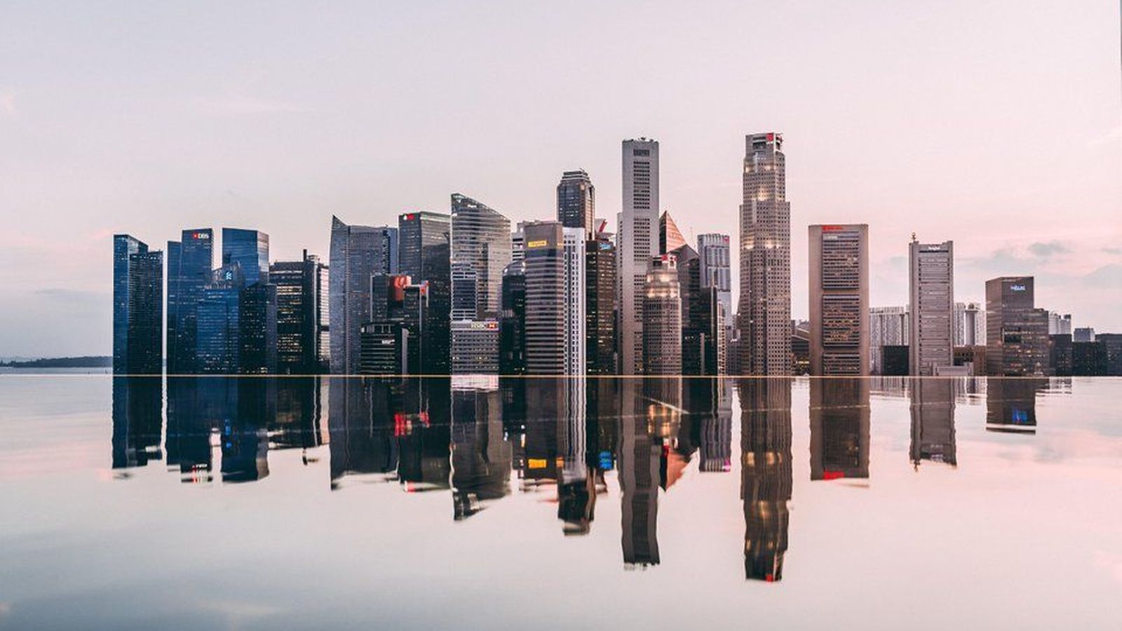Skyline de Singapur