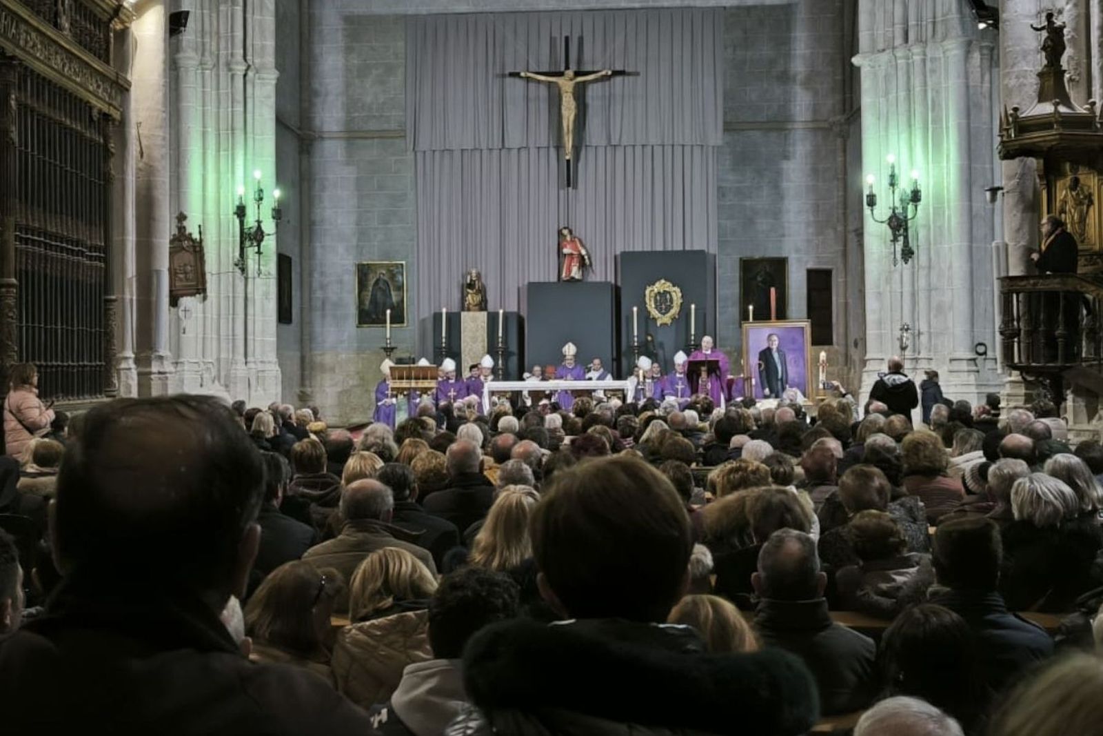 Funeral por Nicolás Castellanos