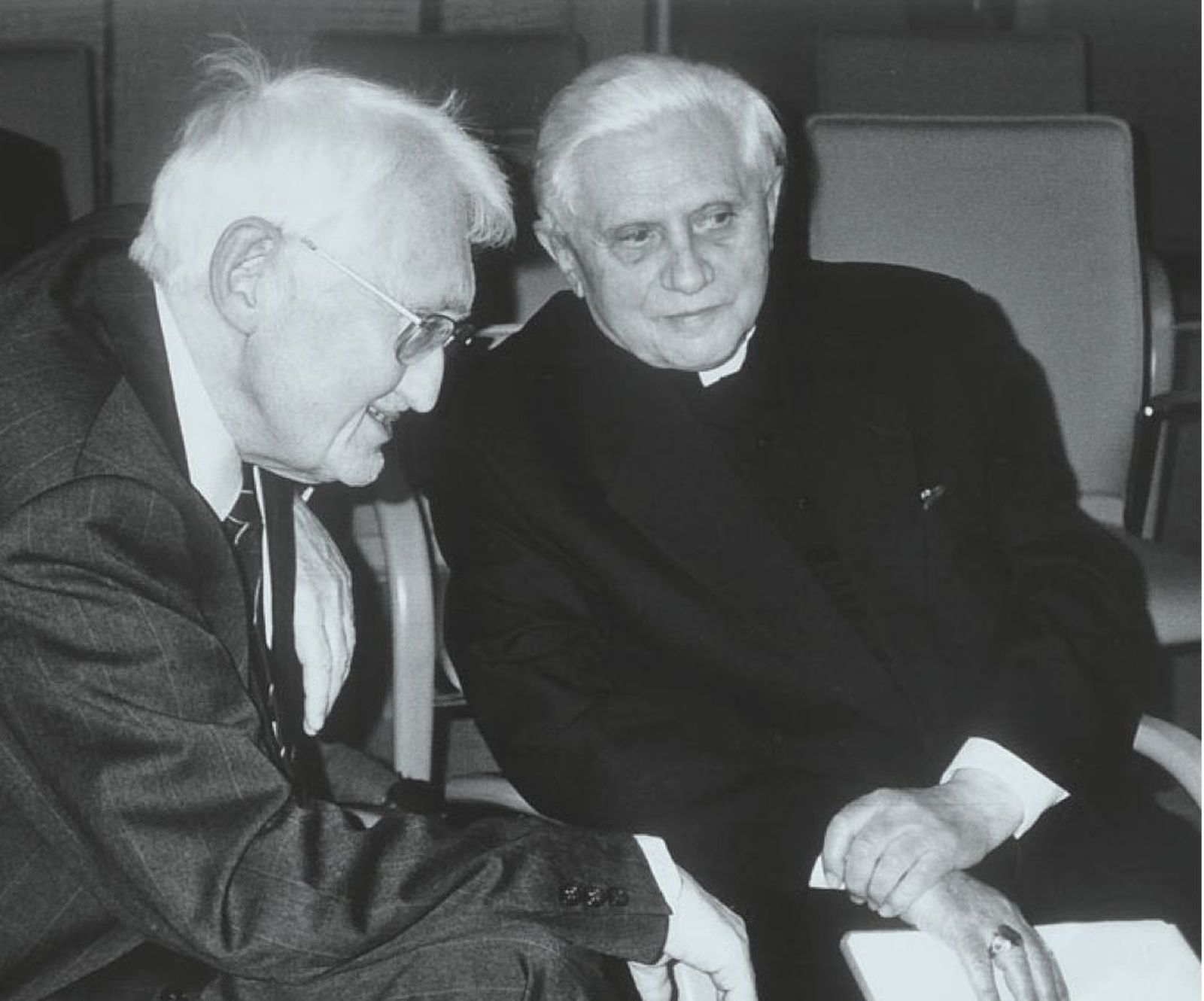 Jürgen Habermas y Joseph Ratzinger