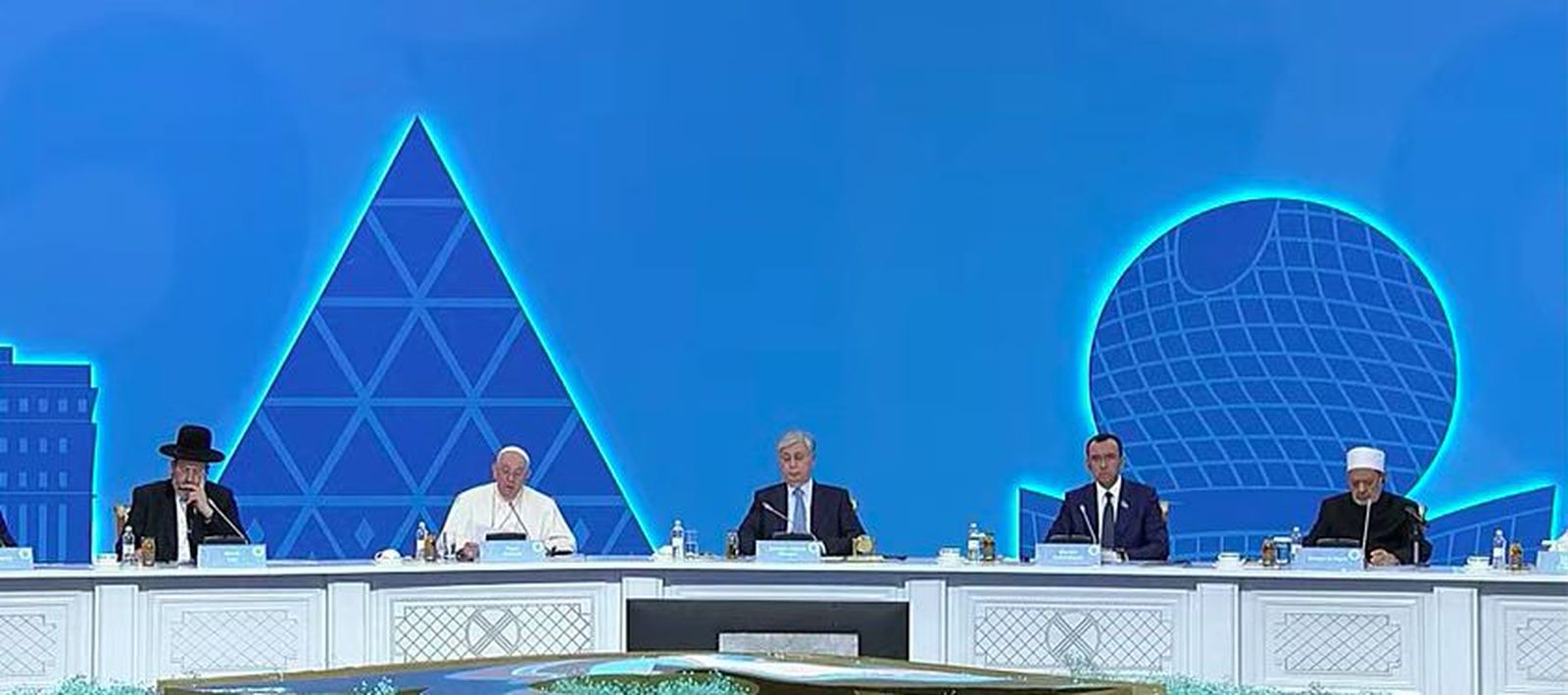 Últimas palabras del Papa en Kazajistán